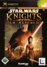 Star Wars Knights of the Old Republic PAL Xbox PAL box art